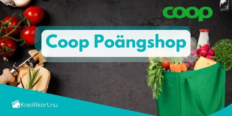 Coop Poängshop